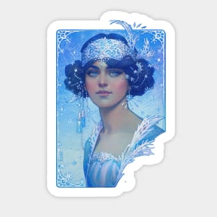 Snow Princess Sticker